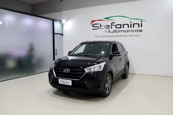 HYUNDAI CRETA 1.6 16V FLEX ACTION AUTOMÁTICO HYUNDAI CRETA 1.6 16V FLEX ACTION AUTOMÁTICO